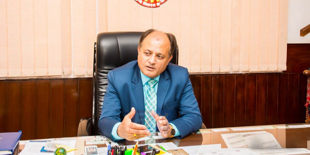 Anil Kumar Upadhyay is the president of Nepal Bankers Association (NBA)